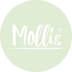 Mollis Hase Kuscheltier Baby (36cm groß) – Weiches Stofftier für Kinder & Babys – helhase – Bild 2